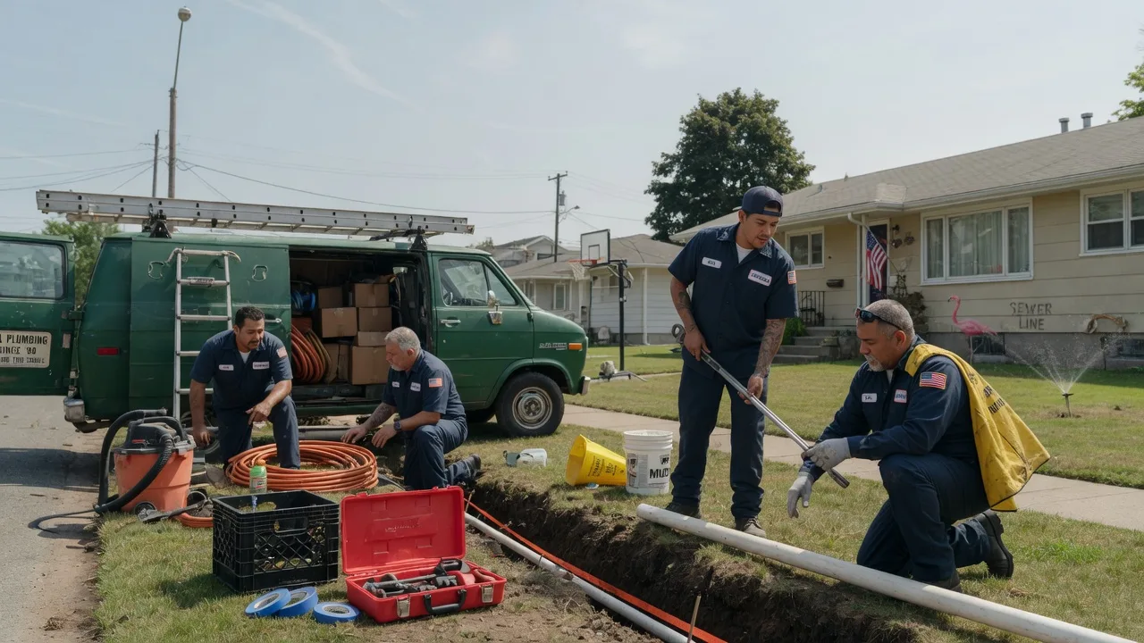 Gas Line Installation in Fishersville, VA near me